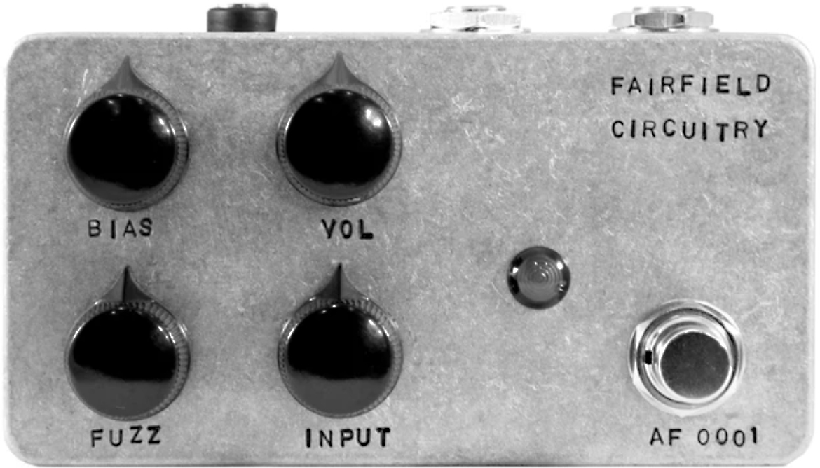 Fairfield Circuitry 900 Four Knob Fuzz - Pedal overdrive / distorsión / fuzz - Main picture