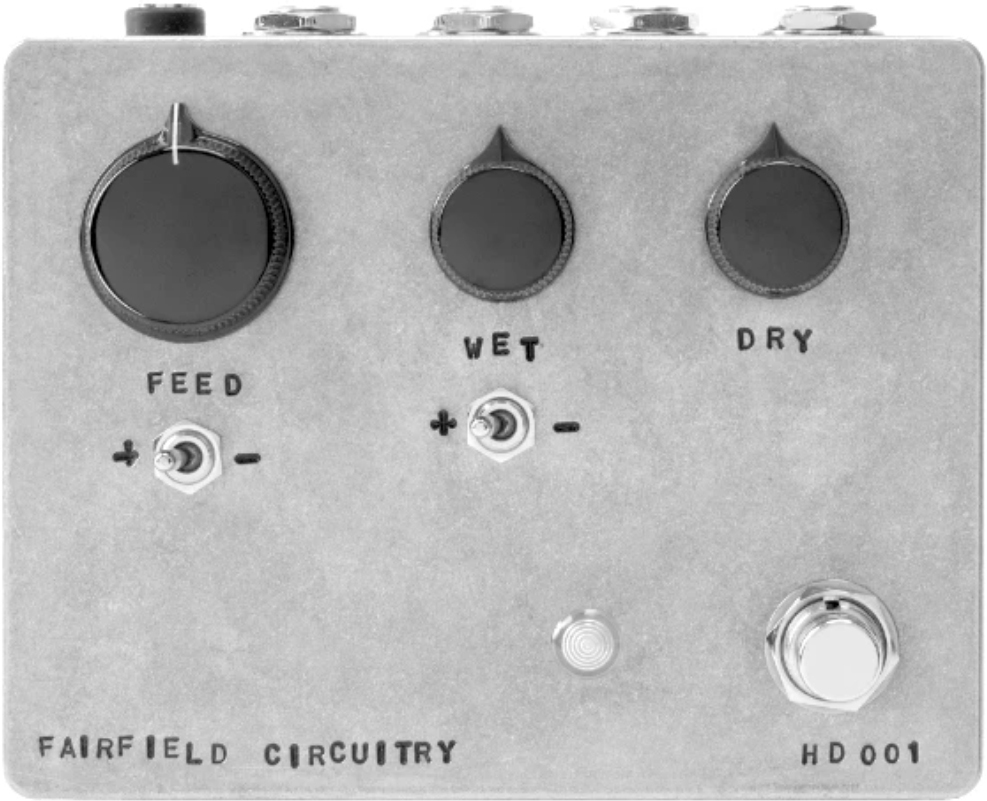 Fairfield Circuitry Hors D'oeuvre Active Feedback Loop - Pedal ecualizador / enhancer - Main picture