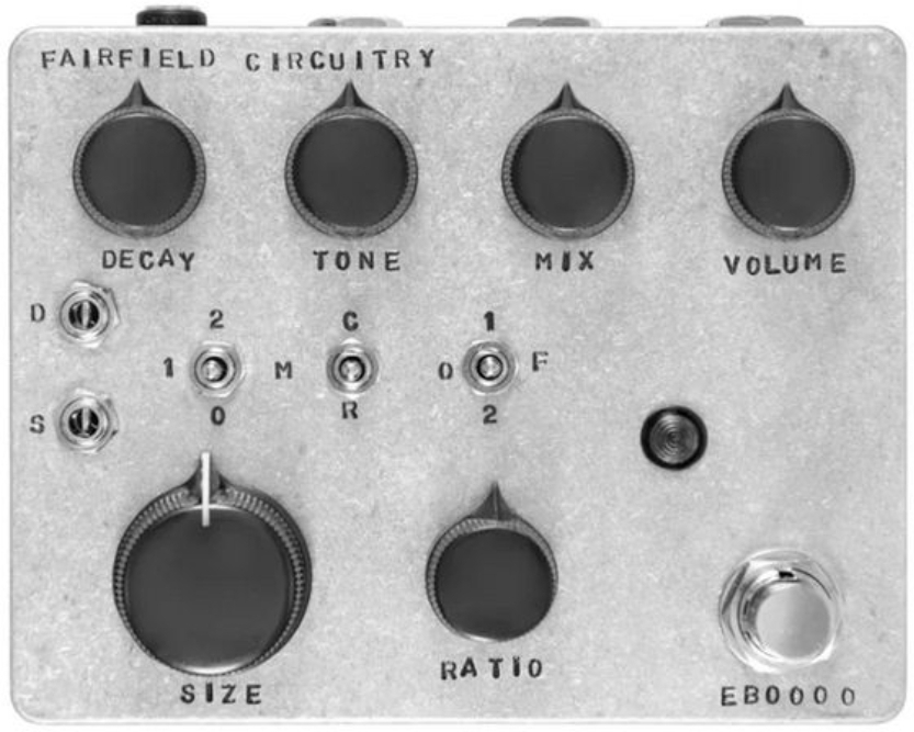Fairfield Circuitry Placeholder Bucket Brigade Reverb - Pedal de reverb / delay / eco - Main picture