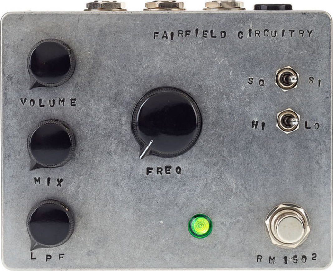 Fairfield Circuitry Randys Revenge Ring Modulator - Pedal de chorus / flanger / phaser / modulación / trémolo - Main picture