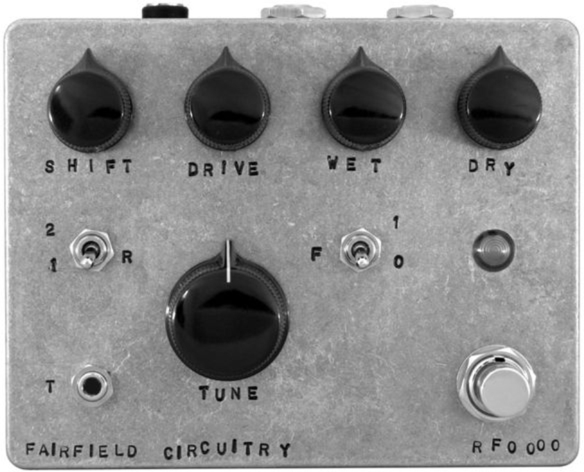 Fairfield Circuitry Roger That Overdrive - Pedal overdrive / distorsión / fuzz - Main picture