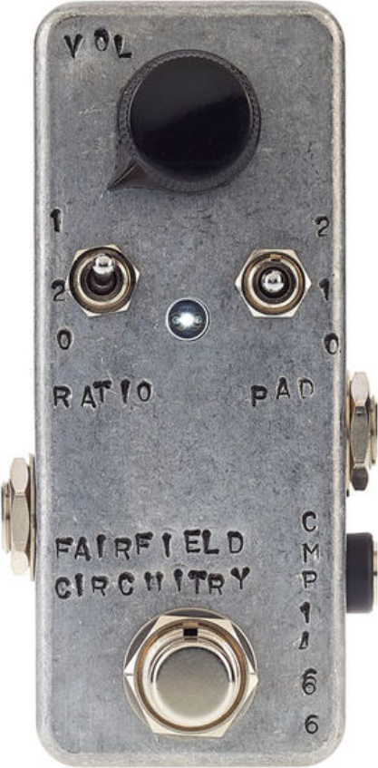 Fairfield Circuitry The Accountant Compressor - Pedal compresor / sustain / noise gate - Main picture