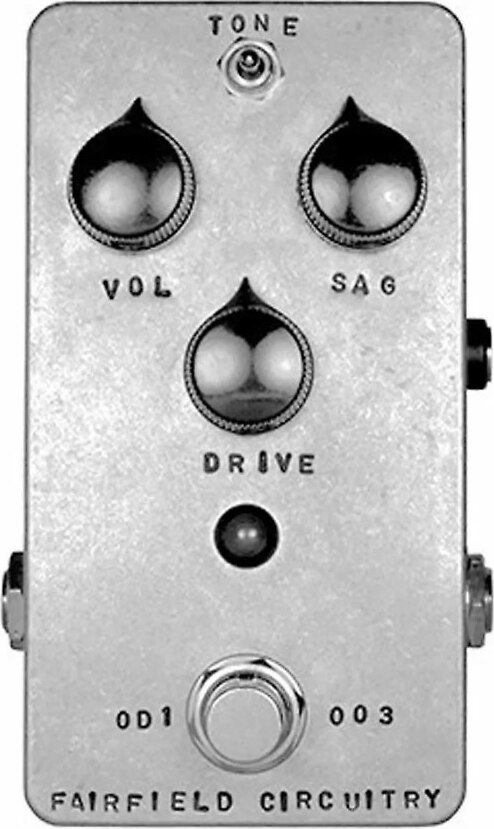 Fairfield Circuitry The Barbershop Overdrive V2 - Pedal overdrive / distorsión / fuzz - Main picture