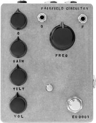 Pedal ecualizador / enhancer Fairfield circuitry Long Life Parametric EQ