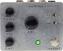 Pedal de chorus / flanger / phaser / modulación / trémolo Fairfield circuitry Randy's Revenge Ring Modulator
