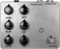 Pedal de chorus / flanger / phaser / modulación / trémolo Fairfield circuitry Shallow Water