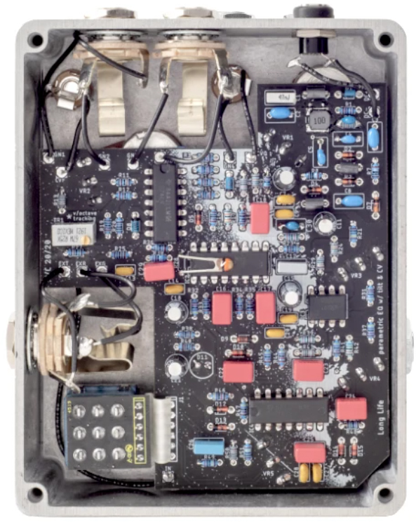 Fairfield Circuitry Long Life Parametric Eq - Pedal ecualizador / enhancer - Variation 1