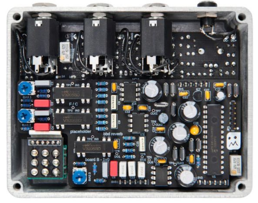 Fairfield Circuitry Placeholder Bucket Brigade Reverb - Pedal de reverb / delay / eco - Variation 1