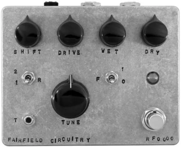 Pedal overdrive / distorsión / fuzz Fairfield circuitry Roger That Overdrive