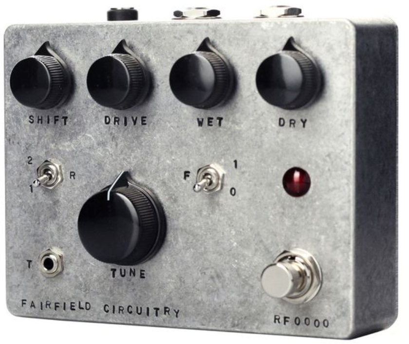 Fairfield Circuitry Roger That Overdrive - Pedal overdrive / distorsión / fuzz - Variation 1
