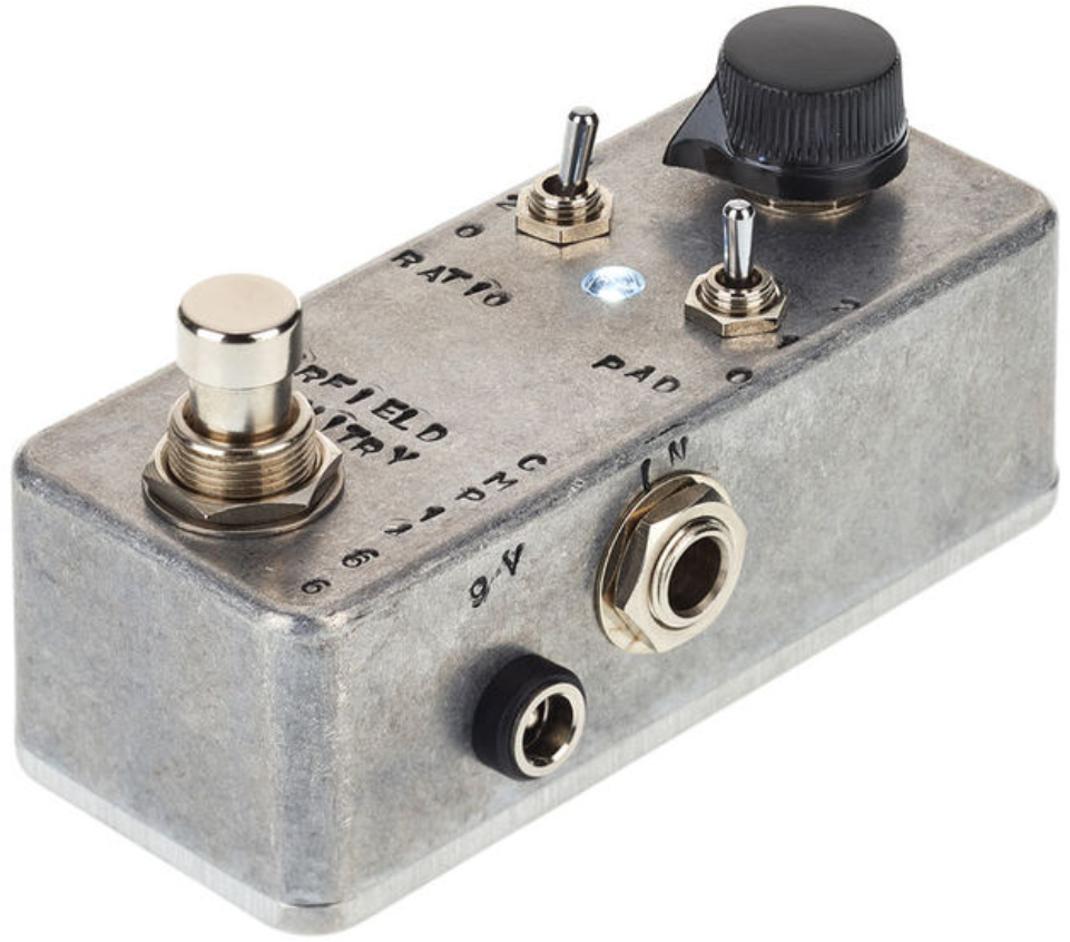 Fairfield Circuitry The Accountant Compressor - Pedal compresor / sustain / noise gate - Variation 1