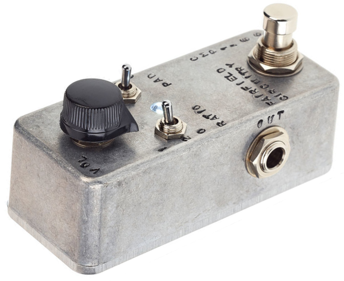 Fairfield Circuitry The Accountant Compressor - Pedal compresor / sustain / noise gate - Variation 2