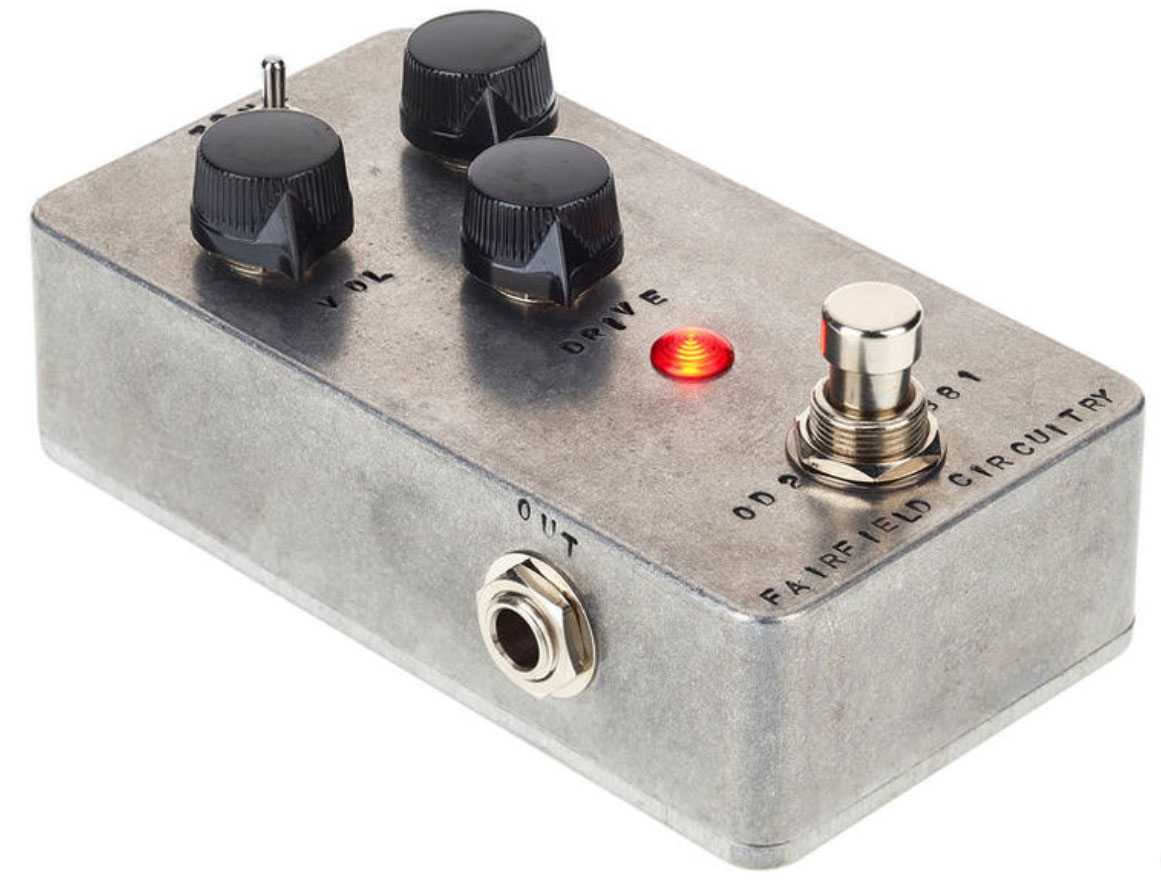 Fairfield Circuitry The Barbershop Overdrive V2 - Pedal overdrive / distorsión / fuzz - Variation 2
