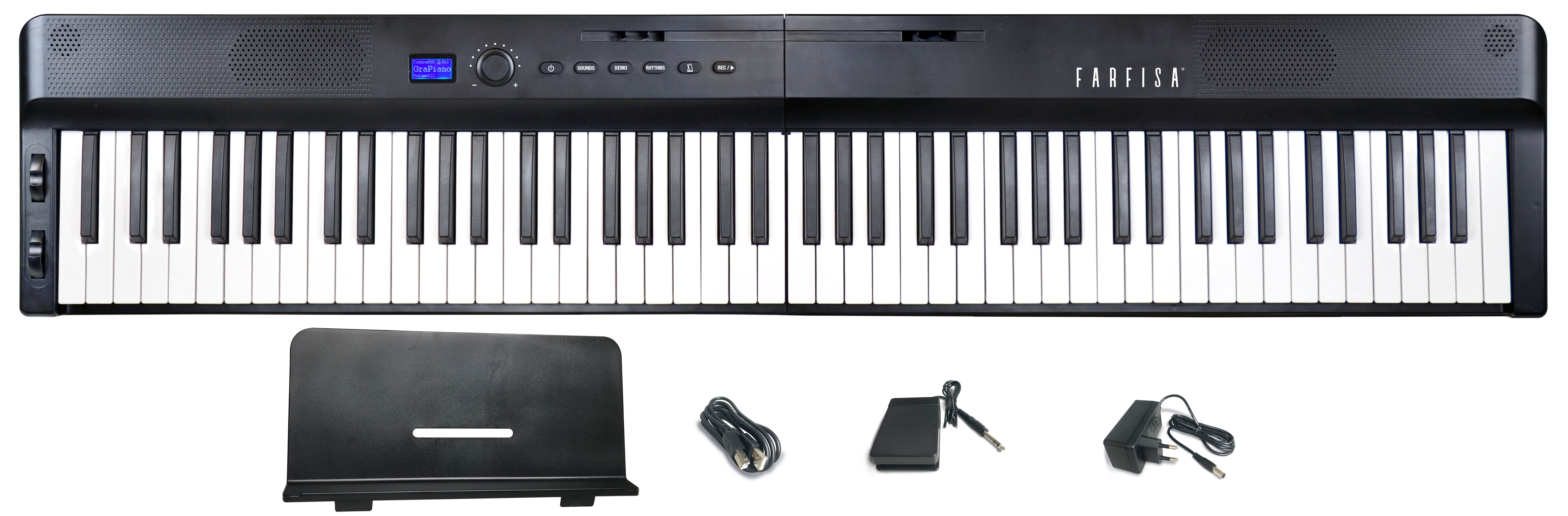 Farfisa Fp 100 - Piano digital portatil - Variation 3