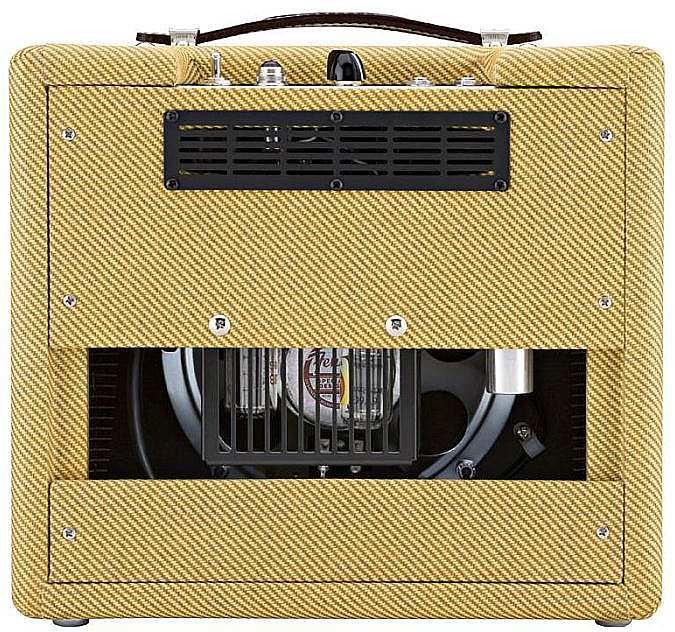 Fender 1957 Custom Champ 5w 1x8 Lacquered Tweed 2016 - Combo amplificador para guitarra eléctrica - Variation 1