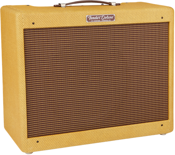 Fender 1957 Custom Deluxe 12w 1x12 Lacquered Tweed 2016 - Combo amplificador para guitarra eléctrica - Variation 1