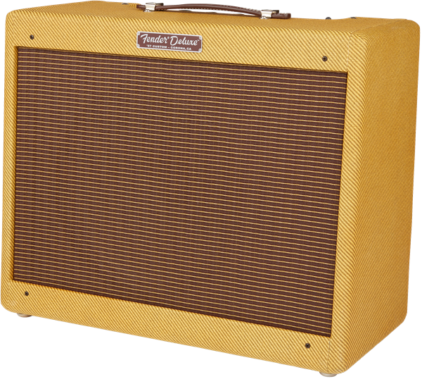 Fender 1957 Custom Deluxe 12w 1x12 Lacquered Tweed 2016 - Combo amplificador para guitarra eléctrica - Variation 2