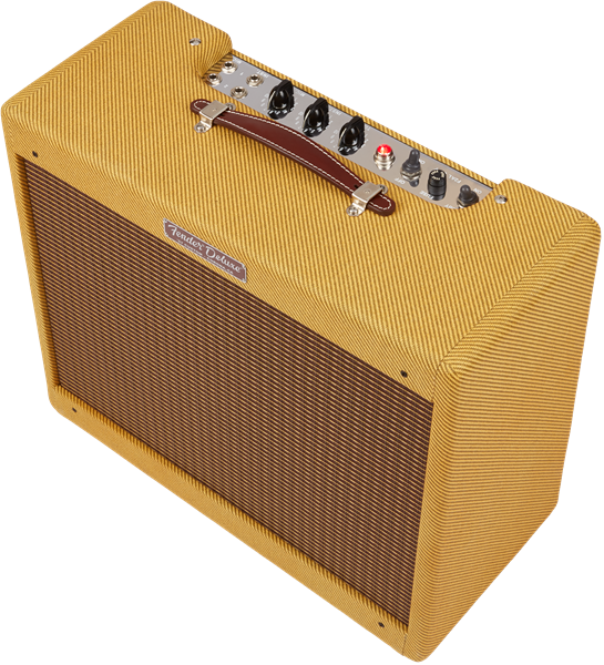 Fender 1957 Custom Deluxe 12w 1x12 Lacquered Tweed 2016 - Combo amplificador para guitarra eléctrica - Variation 3