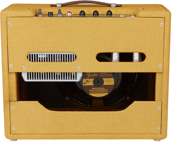 Fender 1957 Custom Deluxe 12w 1x12 Lacquered Tweed 2016 - Combo amplificador para guitarra eléctrica - Variation 4