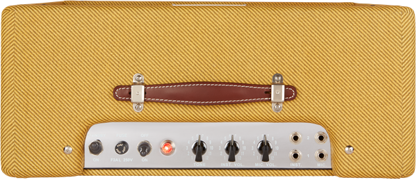 Fender 1957 Custom Deluxe 12w 1x12 Lacquered Tweed 2016 - Combo amplificador para guitarra eléctrica - Variation 5
