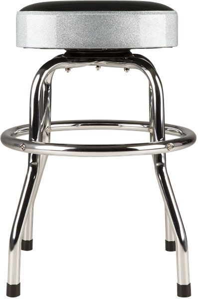 Fender Barstool Silver Sparkle - 24in - Taburete - Variation 1