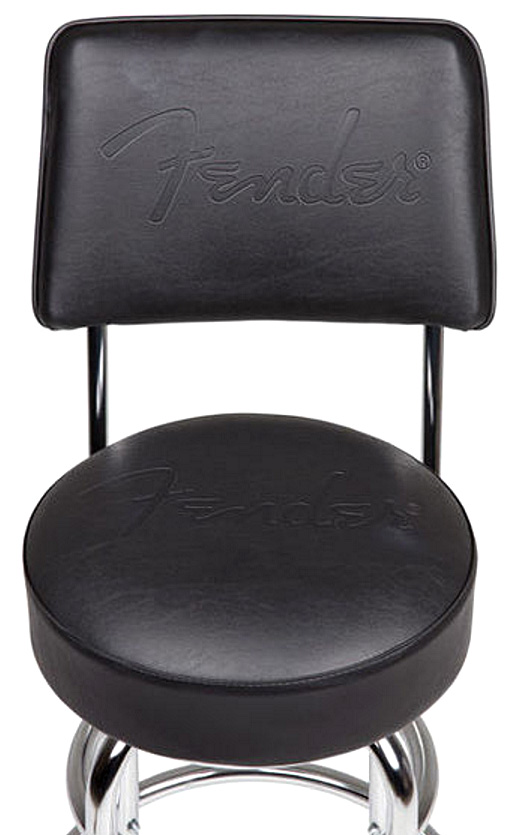 Fender Barstool Backrest Blackout - 30in - Taburete - Variation 1