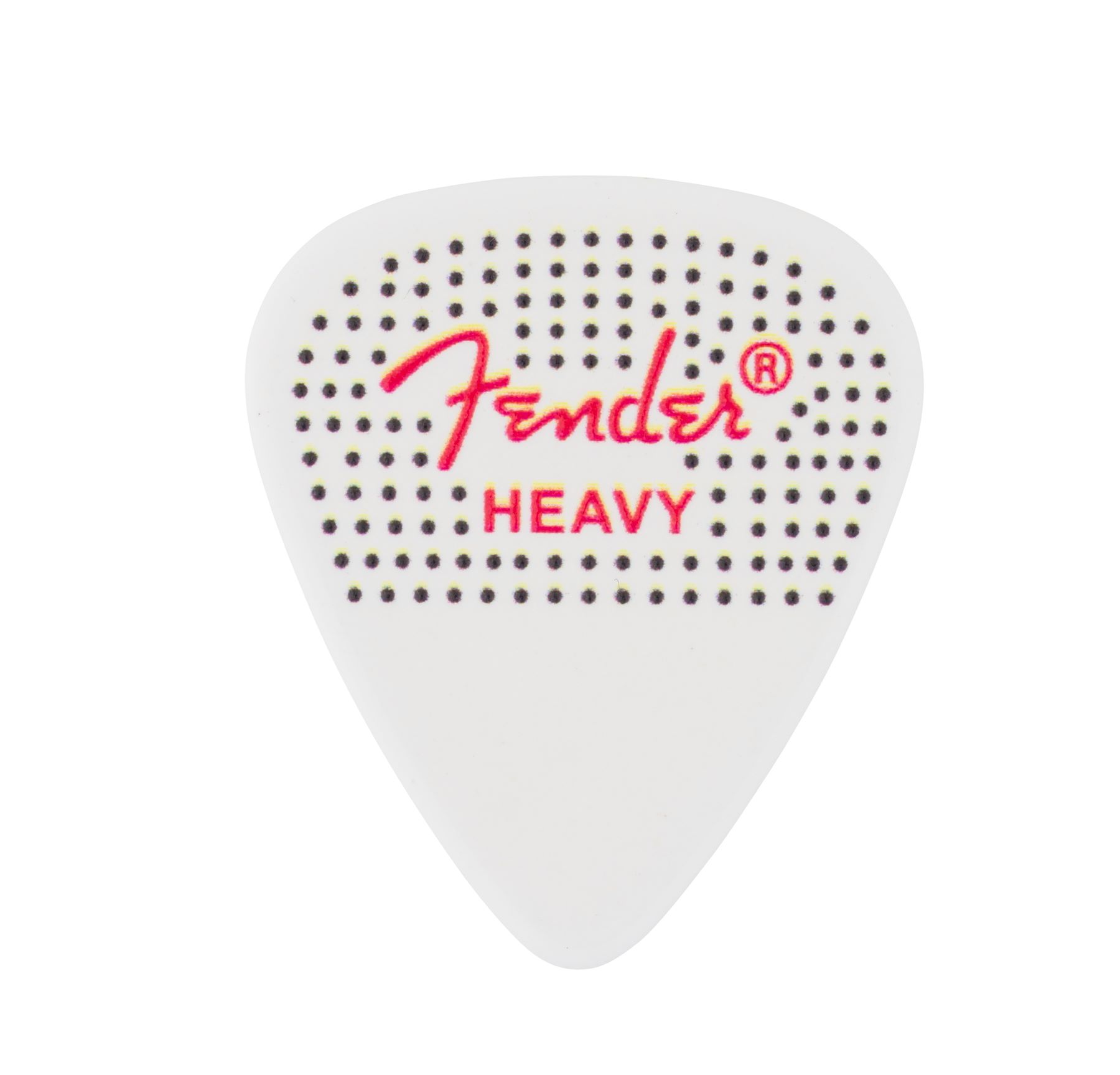 Fender Médiators 351 CelluloÏde À Points (12pk) Hvy - Púas - Variation 1