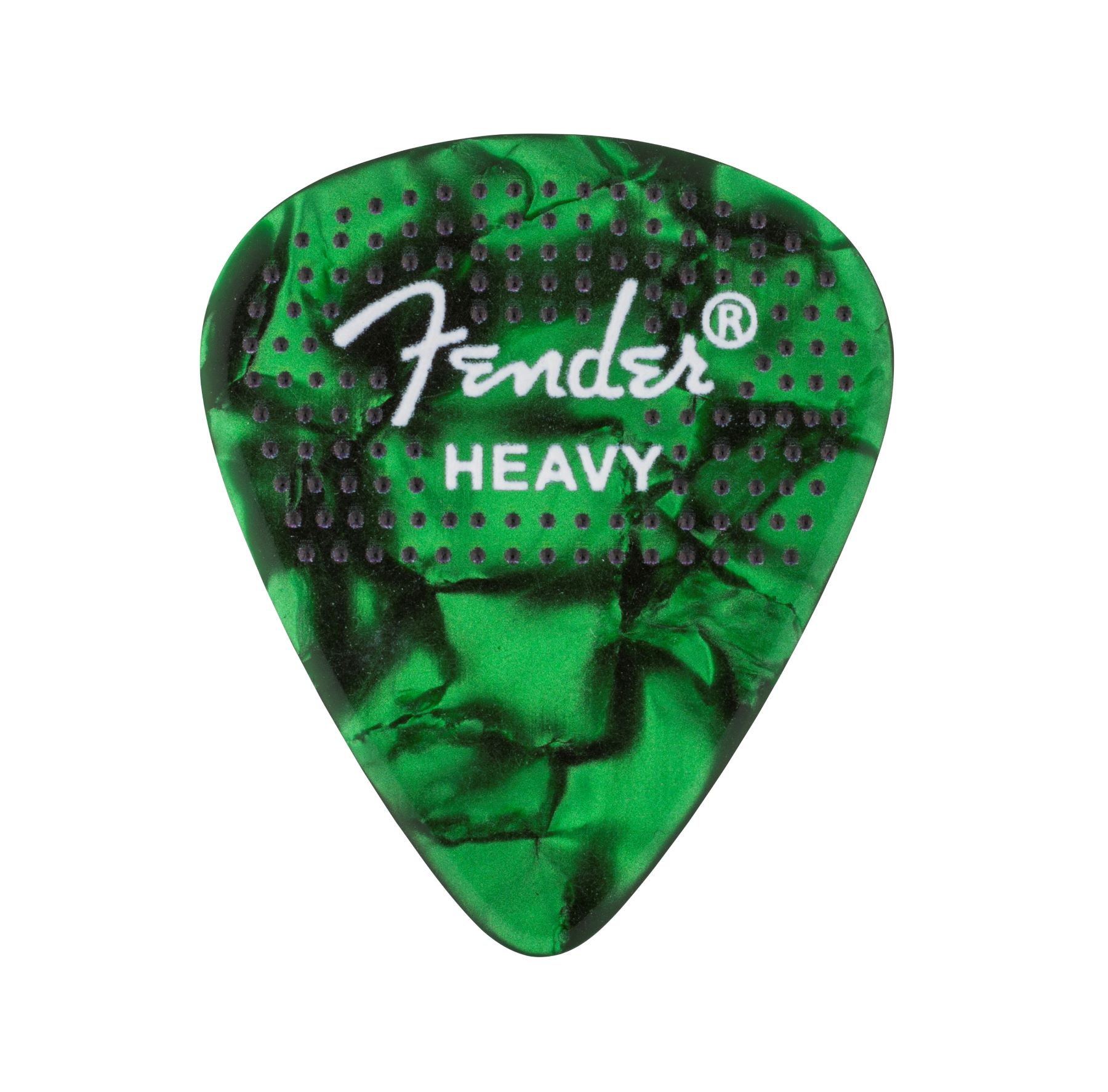 Fender Médiators 351 CelluloÏde À Points (12pk) Hvy - Púas - Variation 3