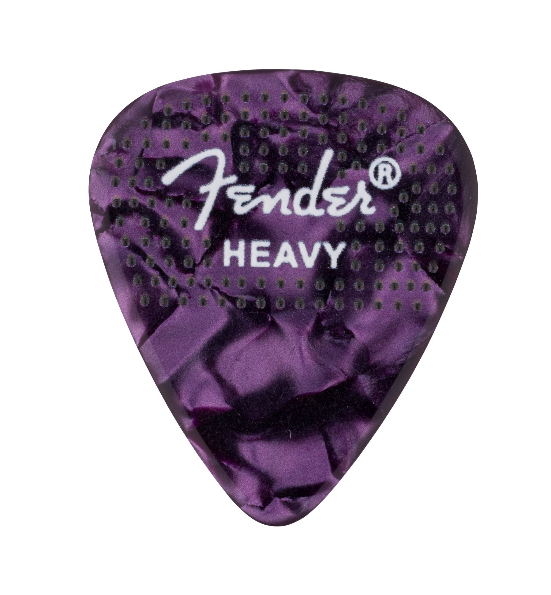 Fender Médiators 351 CelluloÏde À Points (12pk) Hvy - Púas - Variation 4