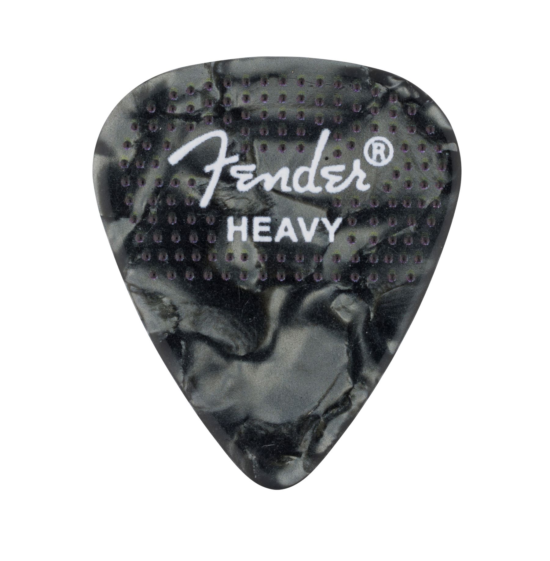 Fender Médiators 351 CelluloÏde À Points (12pk) Hvy - Púas - Variation 5
