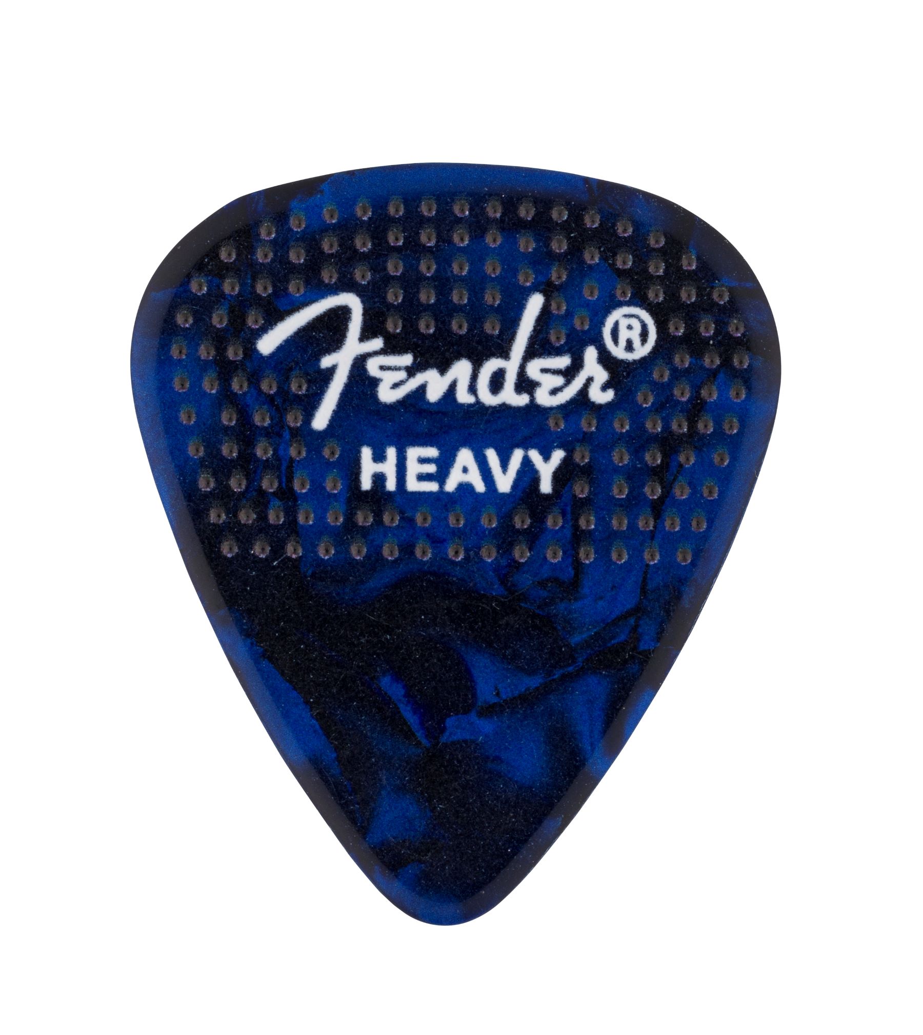 Fender Médiators 351 CelluloÏde À Points (12pk) Hvy - Púas - Variation 7