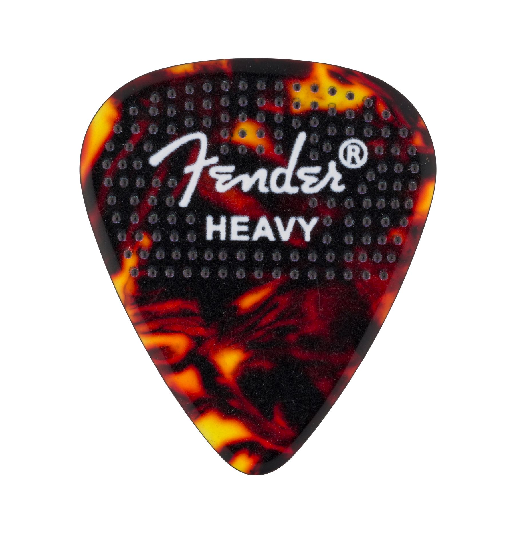 Fender Médiators 351 CelluloÏde À Points (12pk) Hvy - Púas - Variation 8