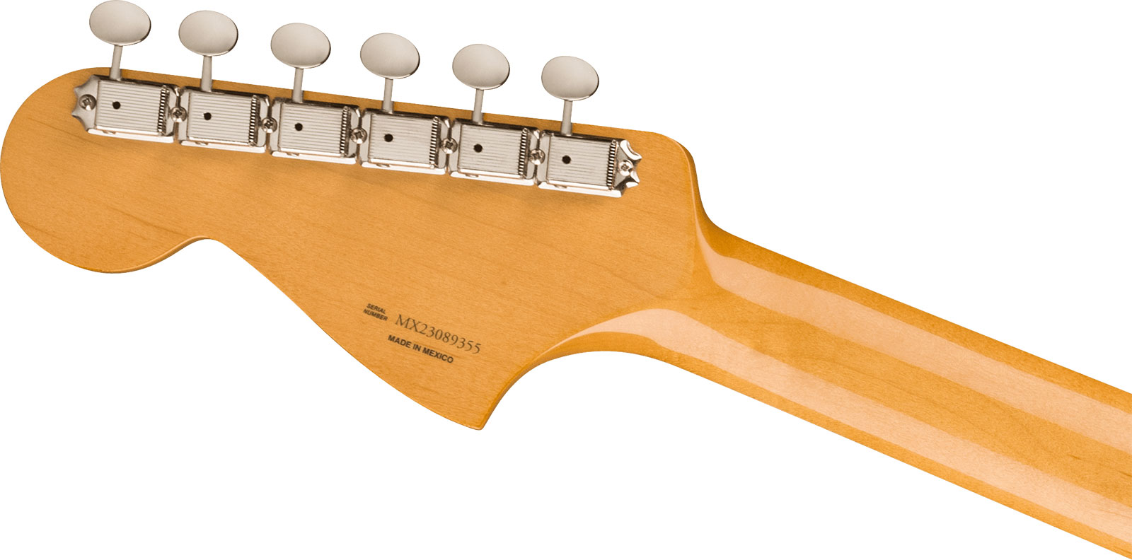 Fender 60s Bass Vi Vintera 2 3s Trem Rw - Lake Placid Blue - Guitarra eléctrica barítono - Variation 3