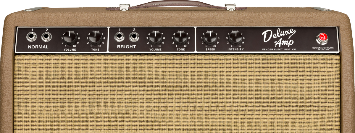 Fender 62 Deluxe Amp American Vintage Combo 20w 6v6 1x12 Brown - Combo amplificador para guitarra eléctrica - Variation 2