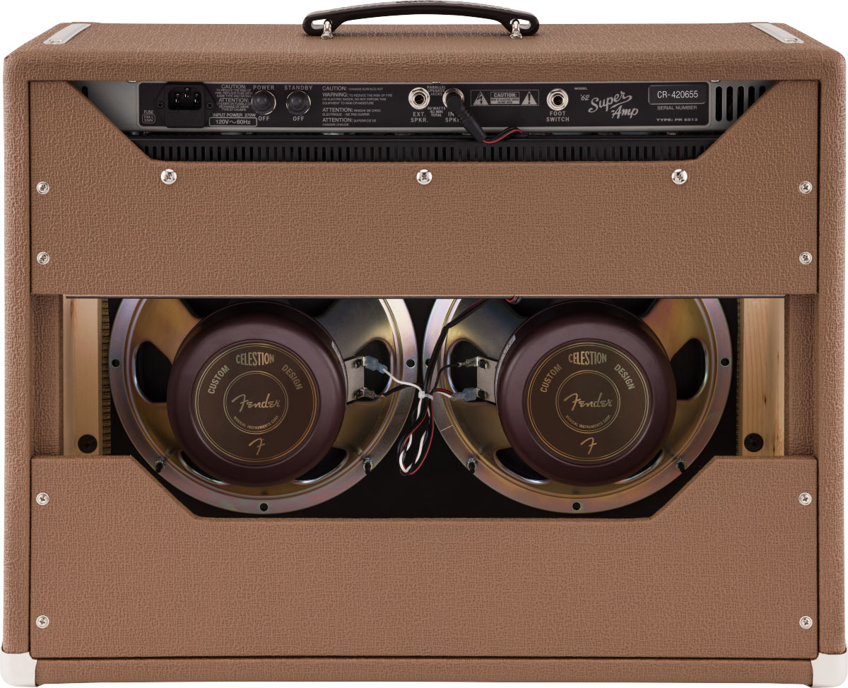 Fender 62 Super Amp American Vintage Usa 40w 2x10 6l6 - Combo amplificador para guitarra eléctrica - Variation 1