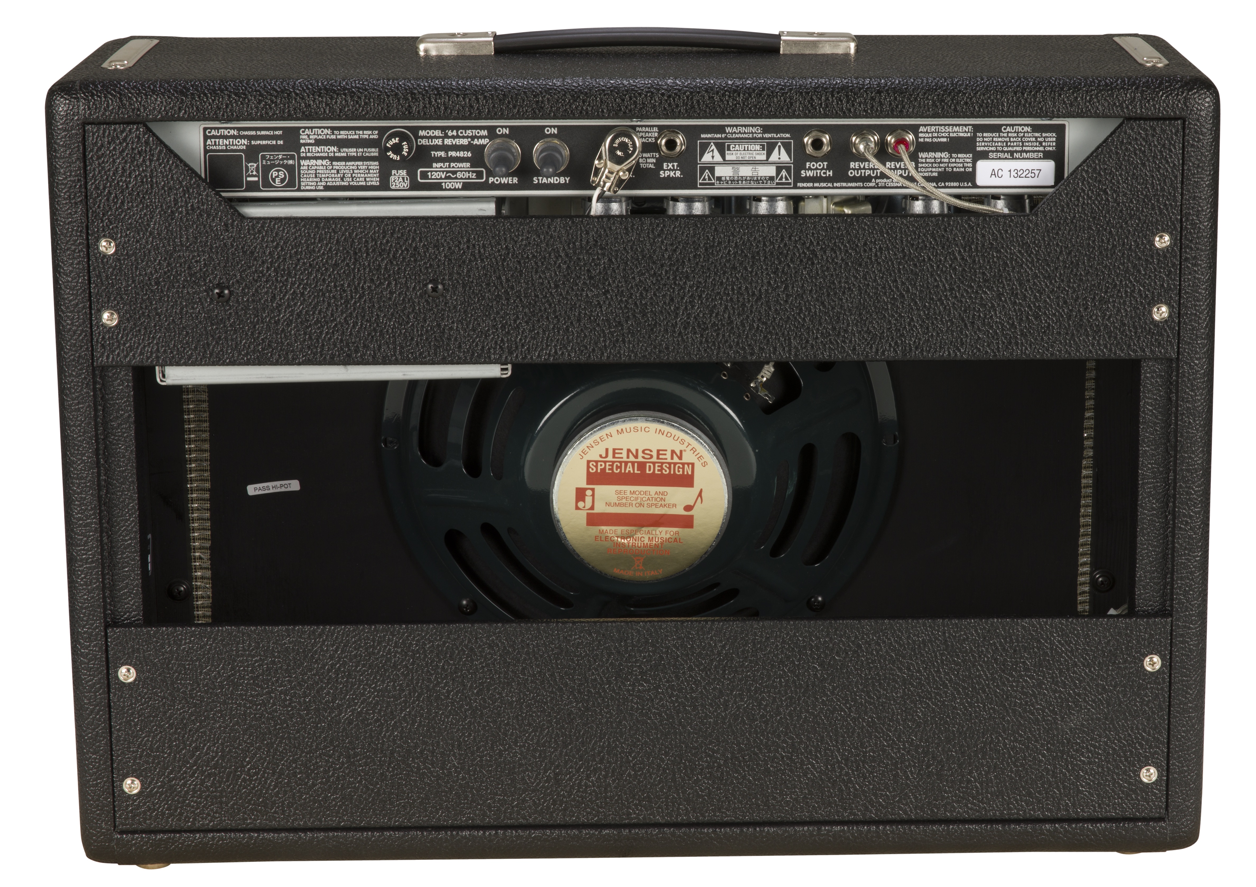 Fender '64 Custom Deluxe Reverb - Combo amplificador para guitarra eléctrica - Variation 1