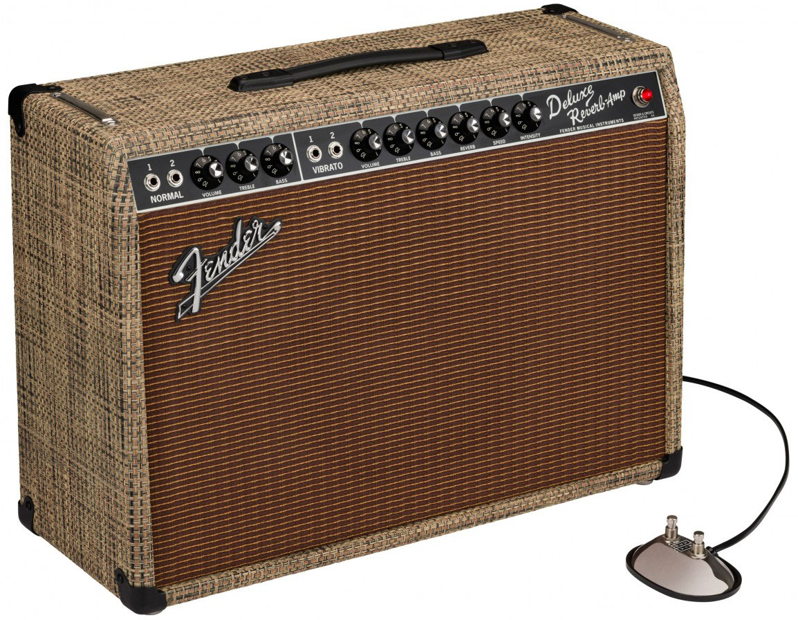 Amplificador Fender Vintage Reissue 65 Princeton TT B/W - Malaga8