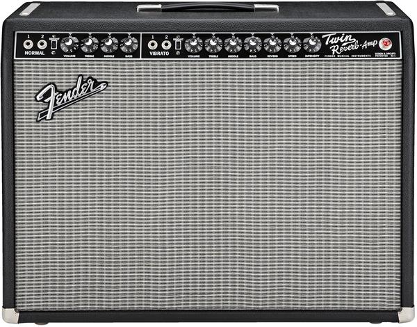 Combo amplificador para eléctrica '65 Twin Reverb - Black