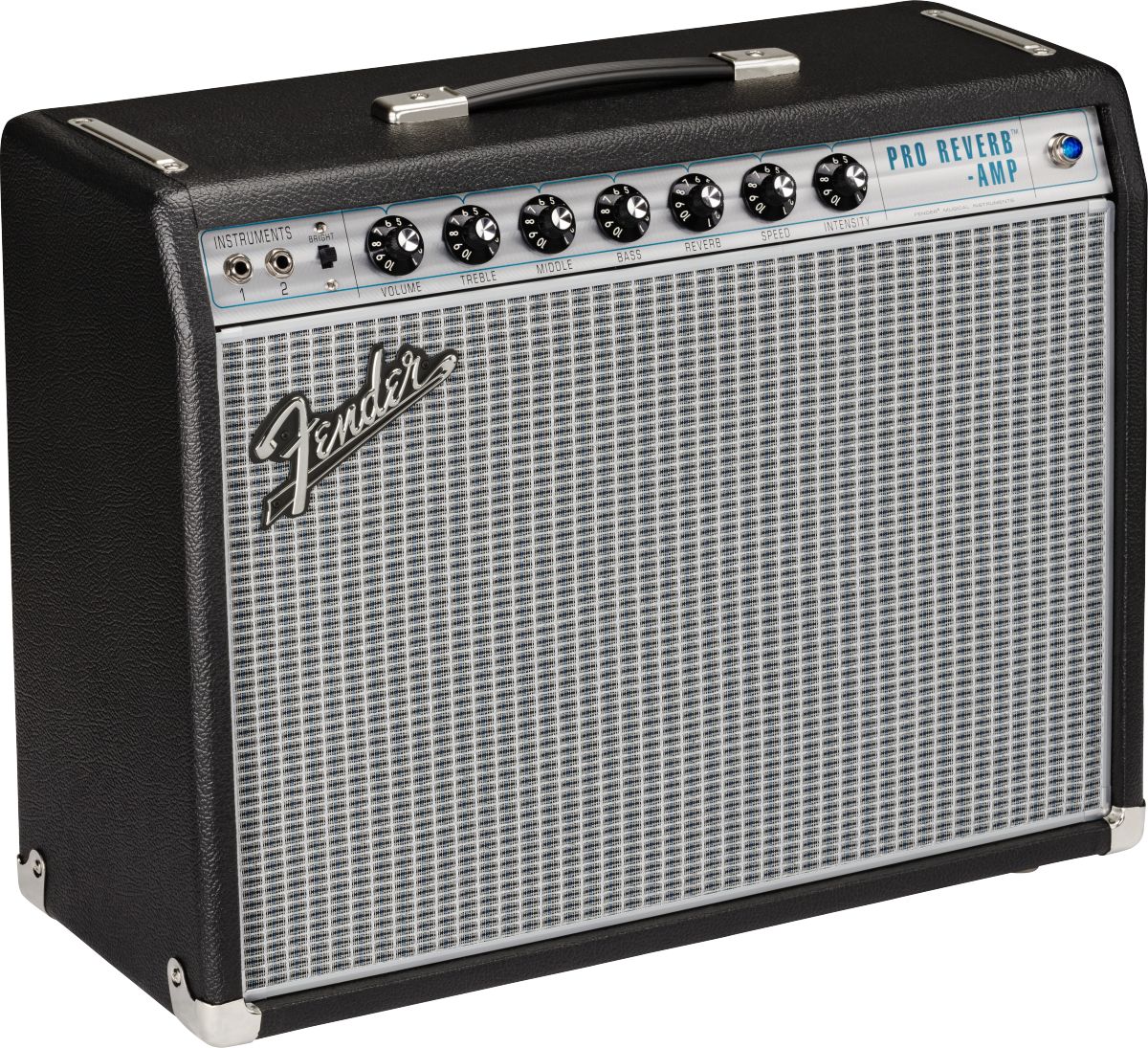 Fender 68 Custom Pro Reverb - Combo amplificador para guitarra eléctrica - Variation 1