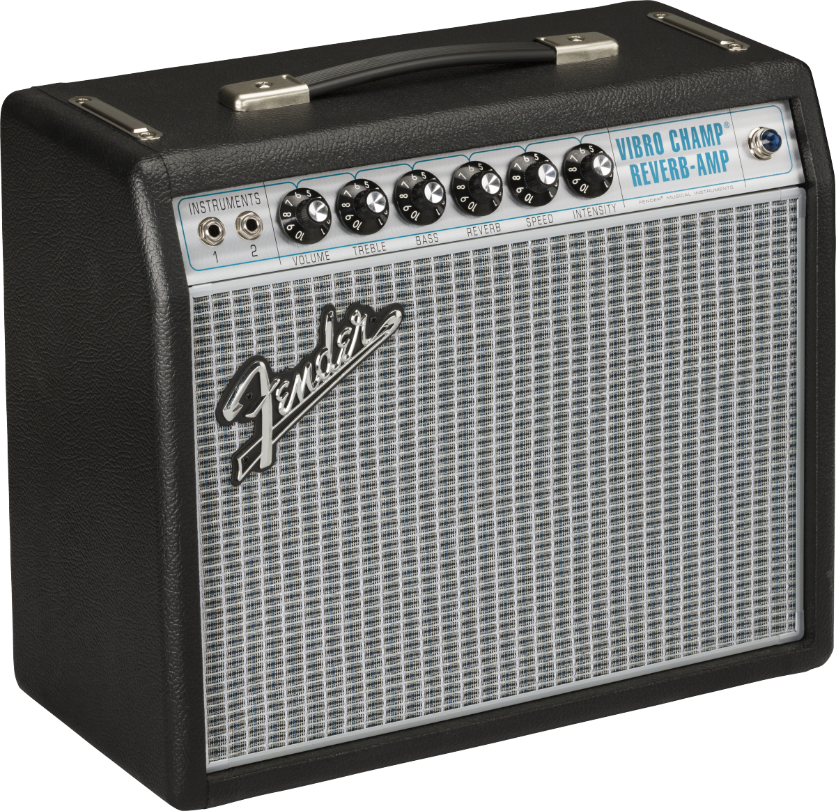 Fender '68 Custom Vibro Champ Reverb 5w - Combo amplificador para guitarra eléctrica - Variation 1