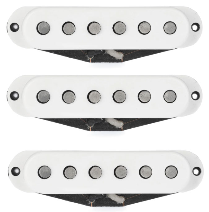 Fender 70th Anniversary 1954 Strat Pickup Set Simple-bobinage X3 - Pastilla guitarra eléctrica - Variation 1