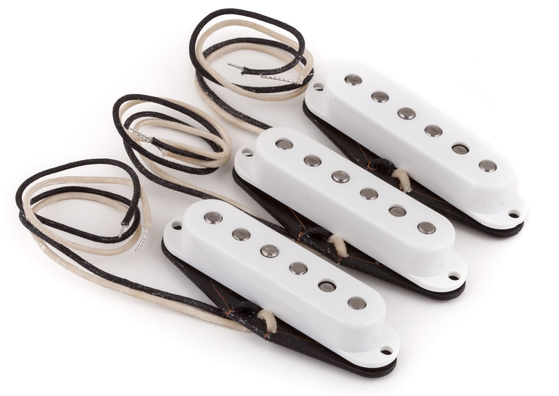 Fender 70th Anniversary 1954 Strat Pickup Set Simple-bobinage X3 - Pastilla guitarra eléctrica - Variation 2