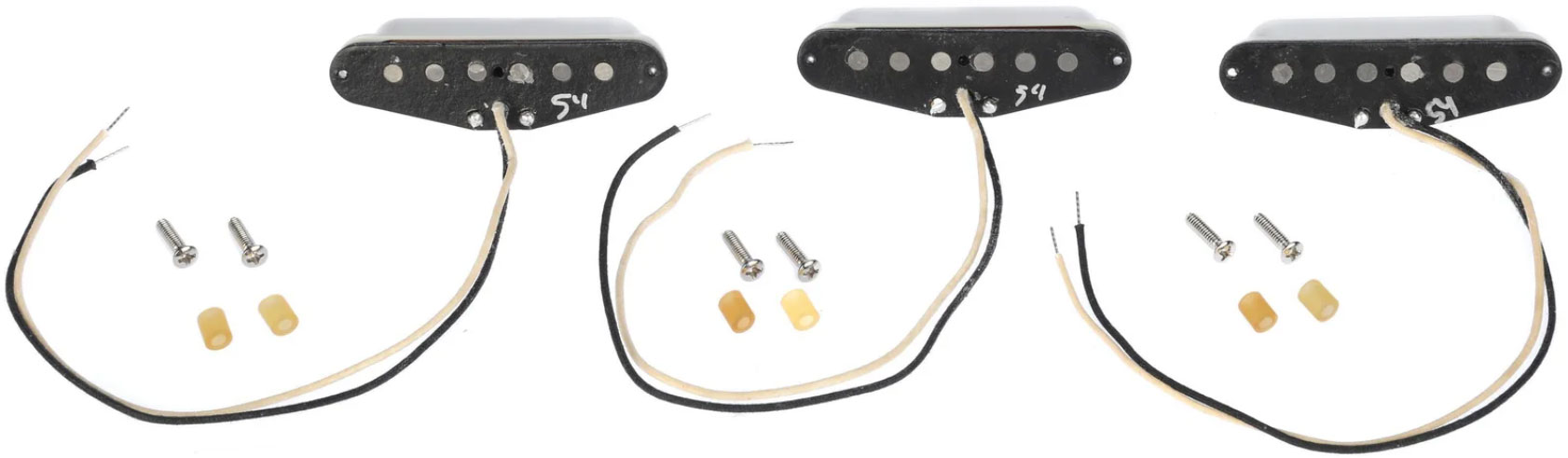 Fender 70th Anniversary 1954 Strat Pickup Set Simple-bobinage X3 - Pastilla guitarra eléctrica - Variation 3