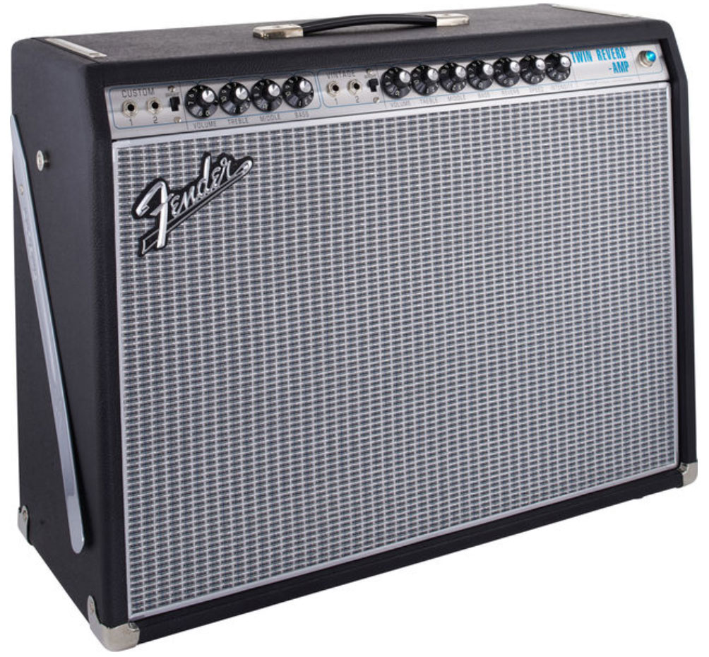 Fender ’68 Custom Twin Reverb Vintage Modified 85w 2x12 - Combo amplificador para guitarra eléctrica - Variation 1