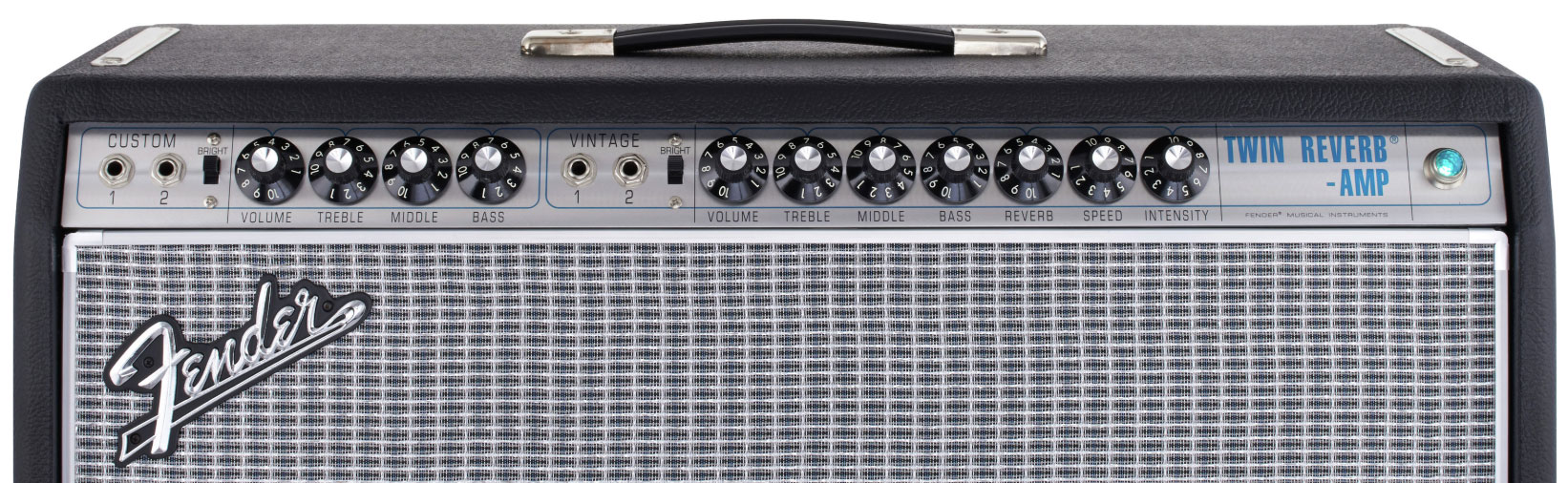 Fender ’68 Custom Twin Reverb Vintage Modified 85w 2x12 - Combo amplificador para guitarra eléctrica - Variation 3