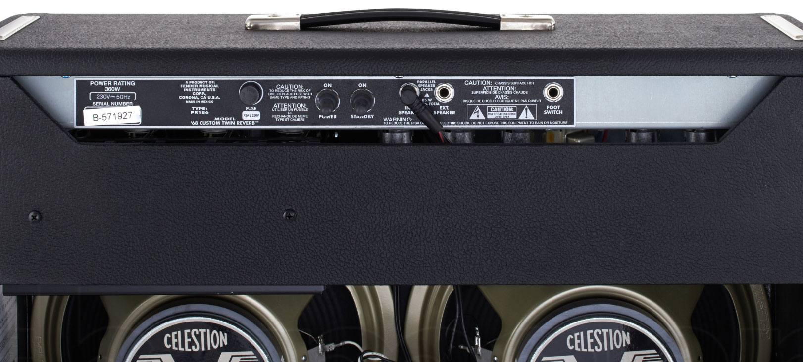 Fender ’68 Custom Twin Reverb Vintage Modified 85w 2x12 - Combo amplificador para guitarra eléctrica - Variation 4