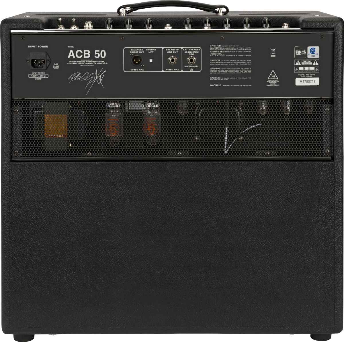 Fender Acb-50 Adam Clayton Signature 50w 1x15 - Combo amplificador para bajo - Variation 1