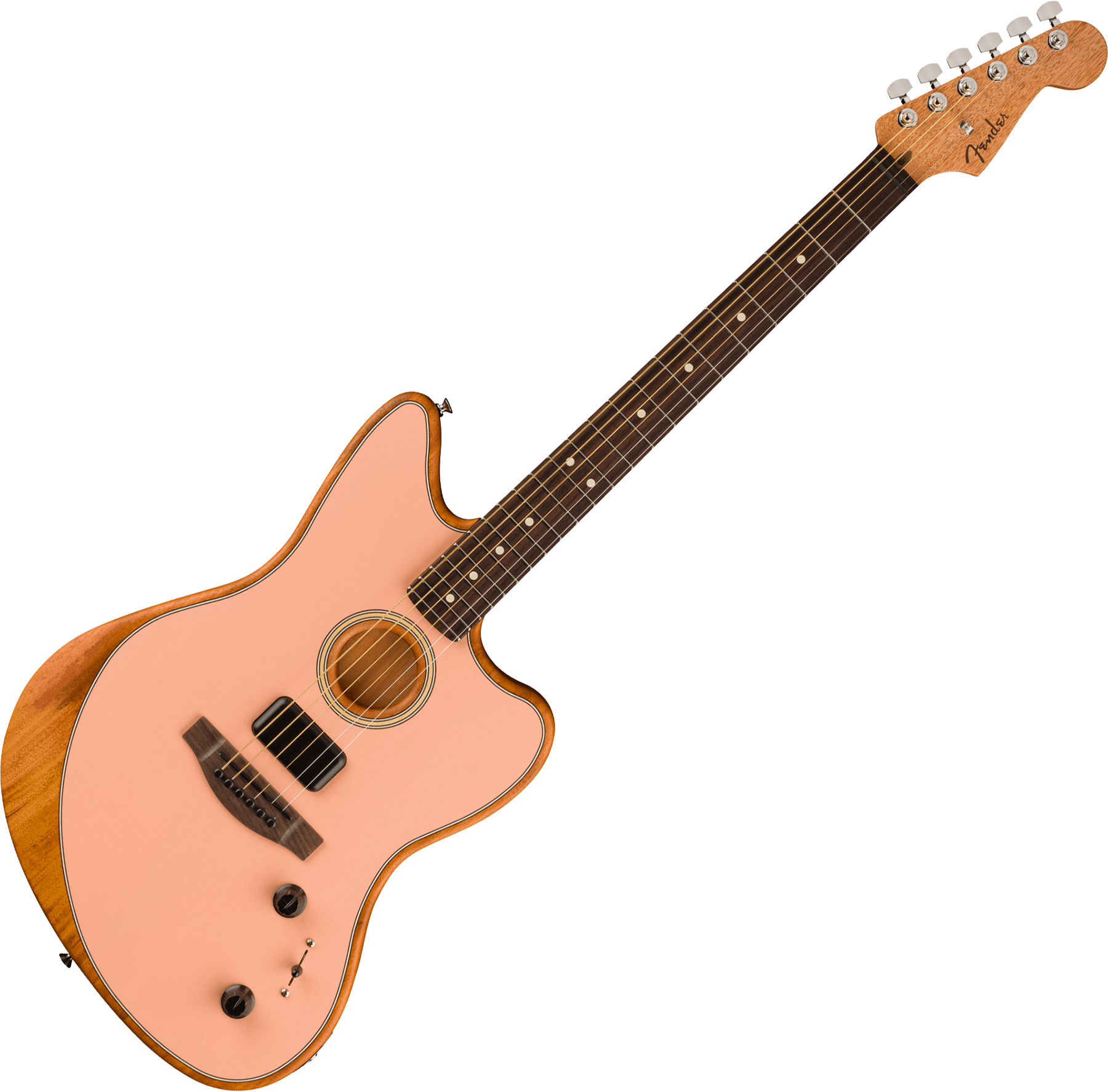Guitarra electro acustica Fender Acoustasonic Player Jazzmaster (MEX ...
