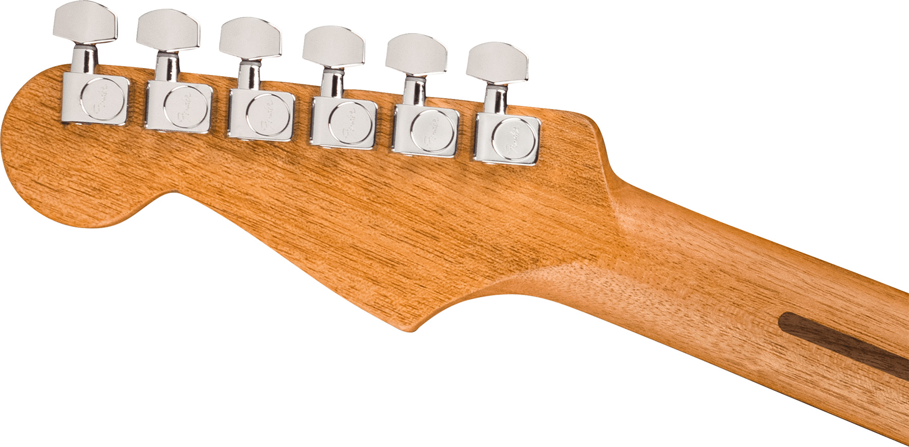 Fender Acoustasonic Jazzmaster Player Mex Epicea Acajou Rw - Shell Pink - Guitarra electro acustica - Variation 3