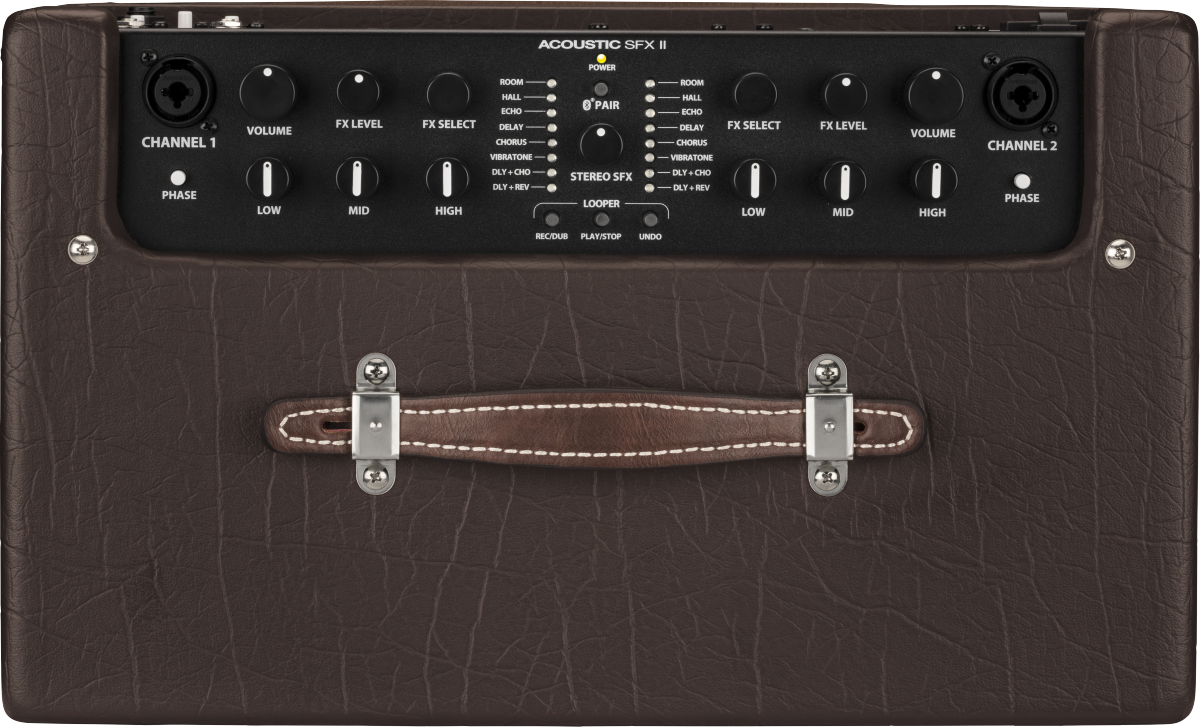 Fender Acoustic Jr Sfx Ii 2x100w 1x8 + 1x6.5 - Combo amplificador acústico - Variation 2